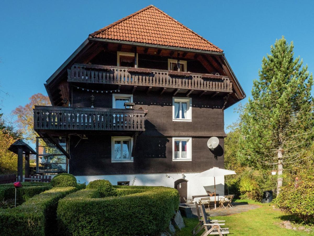 Cozy Holiday Apartment In The Black Forest Dachsberg im Schwarzwald Dış mekan fotoğraf